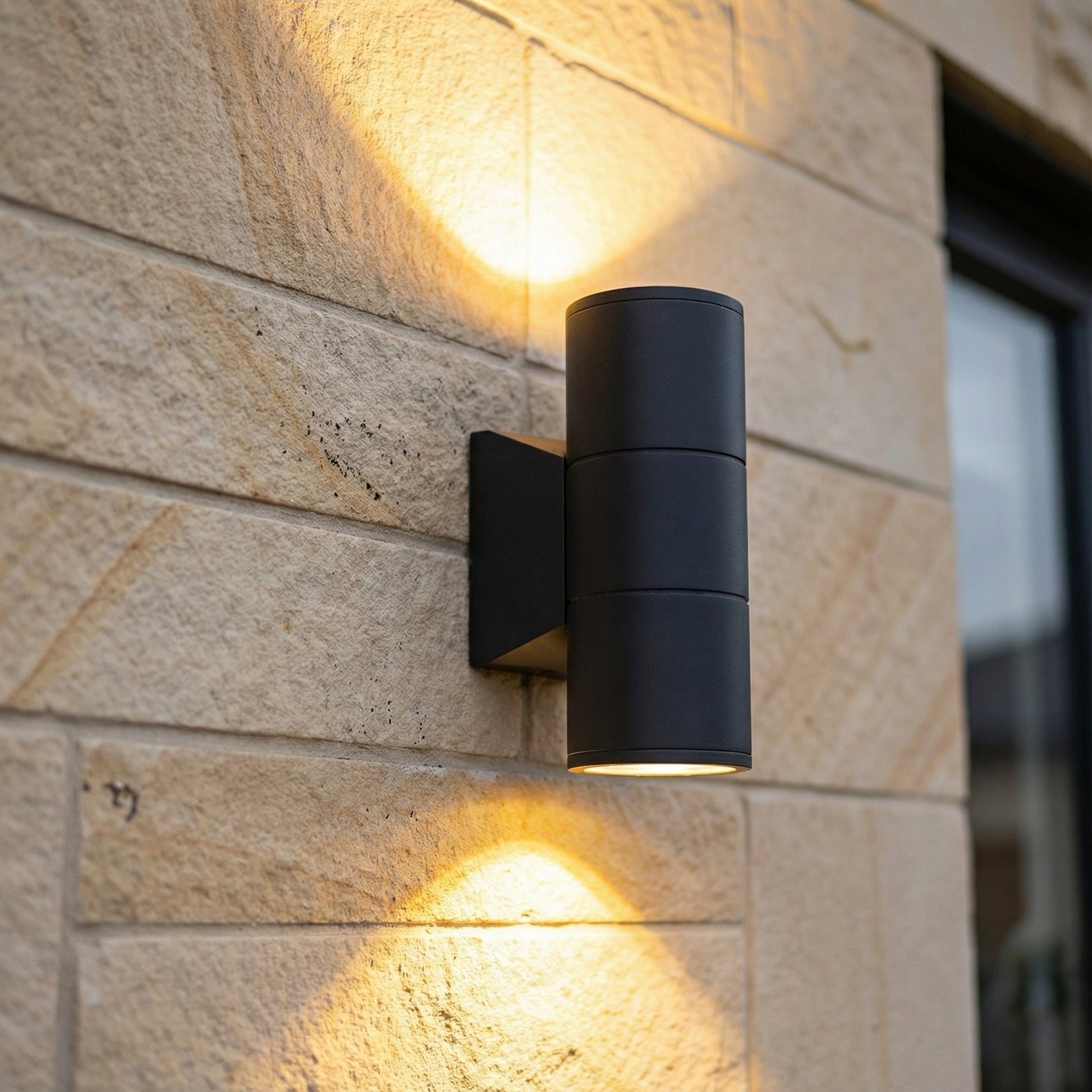 Weatherproof Up & Down Exterior Wall Lamp – Modern Home Décor Lighting