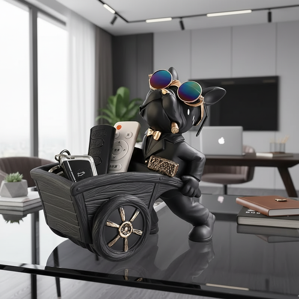 French Bulldog Statue