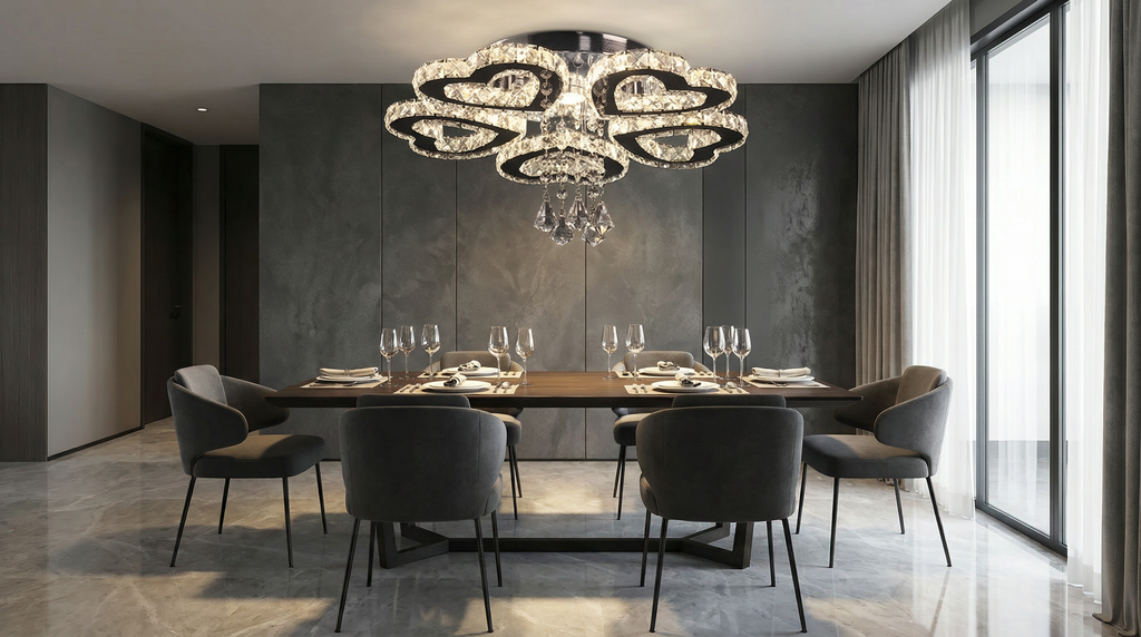 Elegant Modern Glass Pendant Lamp – Outdoor / Indoor