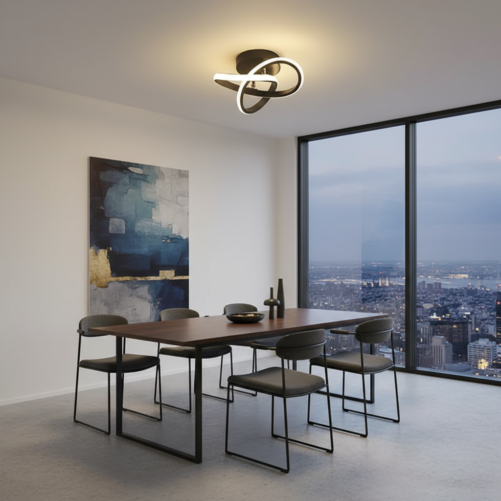 LED Strip Aisle Ceiling Light