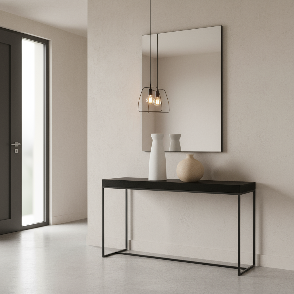 Set of 3 Rustic Ceramic Vase