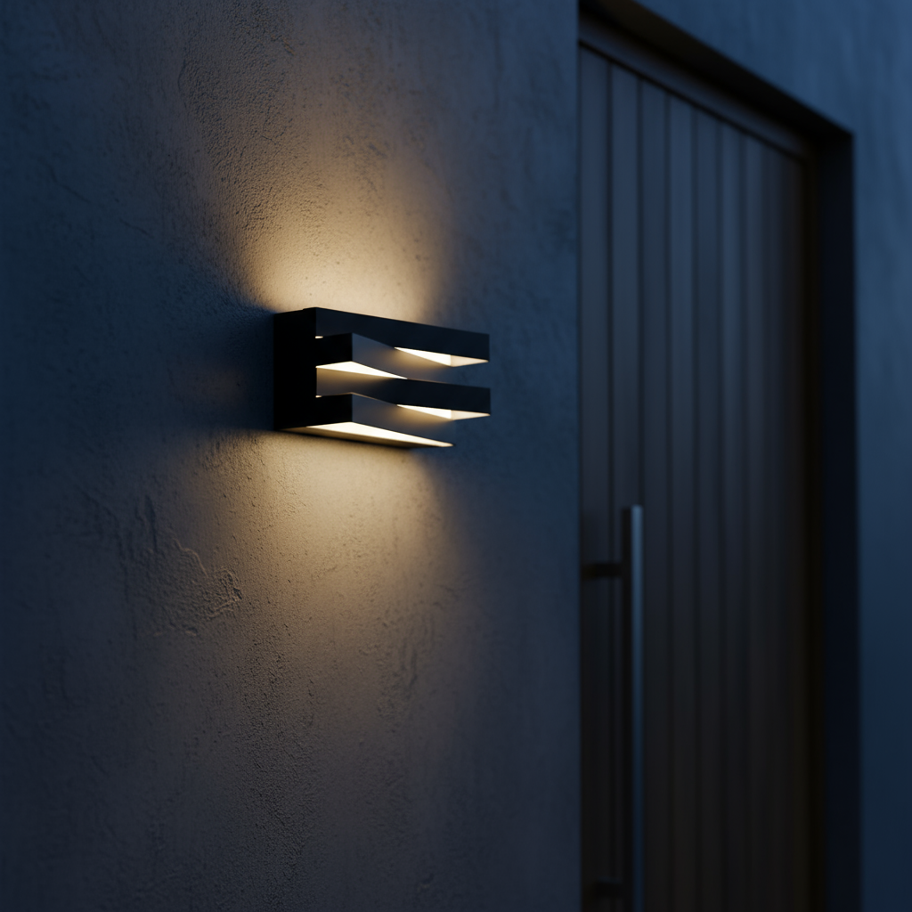 Modern Square LED Wall Lamp – Stylish