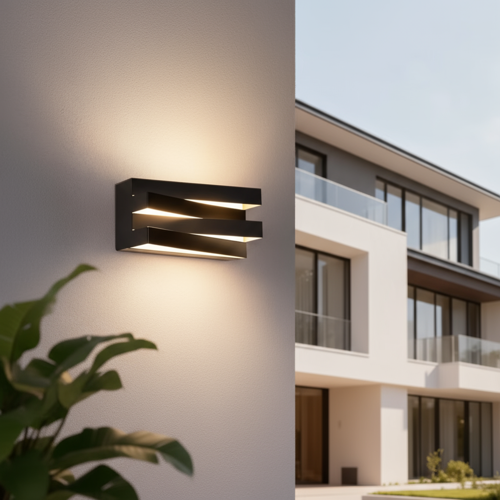 Modern Square LED Wall Lamp – Stylish