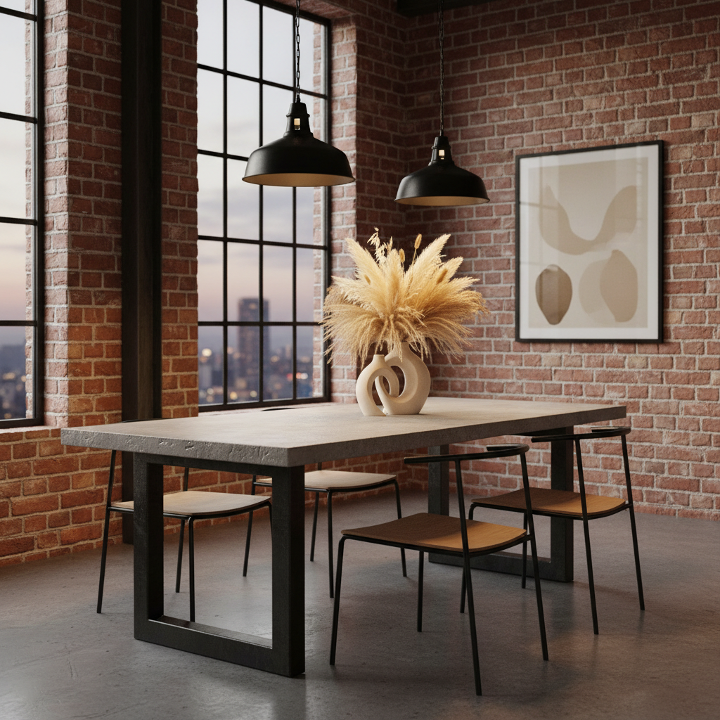 European Ceramic Vase Set