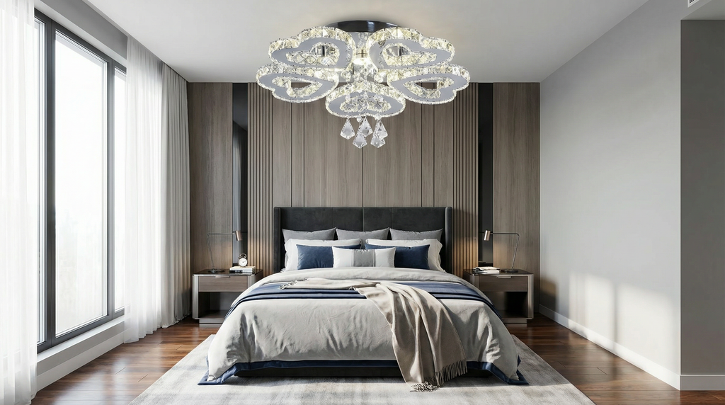 Elegant Modern Glass Pendant Lamp – Outdoor / Indoor