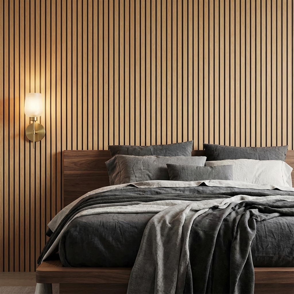 Self-Adhesive 3D Grille Wall Panels