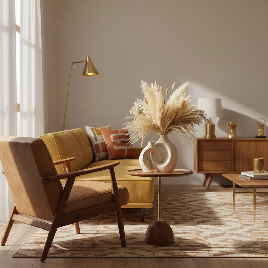 European Ceramic Vase Set