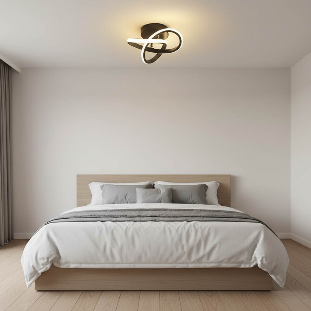 LED Strip Aisle Ceiling Light