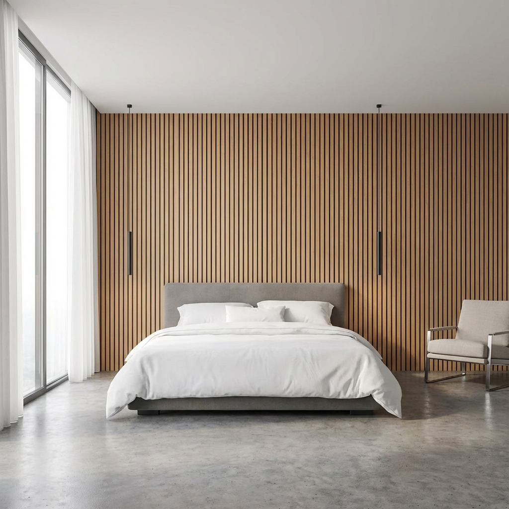 Self-Adhesive 3D Grille Wall Panels