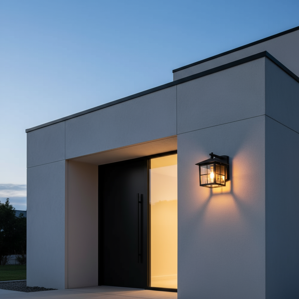 Vintage Outdoor Wall Lamp – Retro