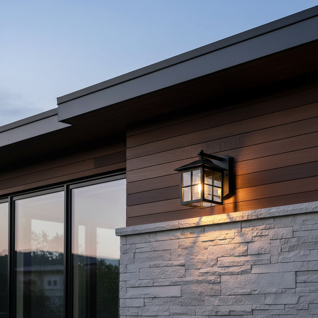 Vintage Outdoor Wall Lamp – Retro