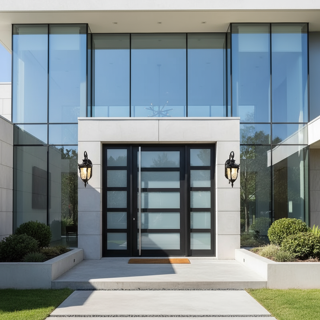 European Retro Outdoor Wall Lamp – Classic