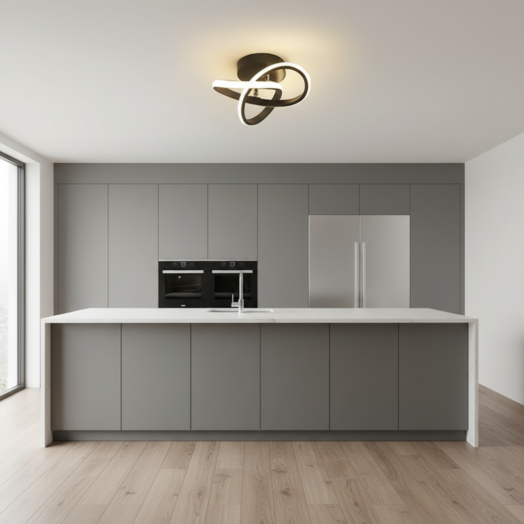 LED Strip Aisle Ceiling Light