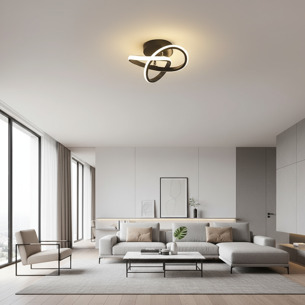 LED Strip Aisle Ceiling Light