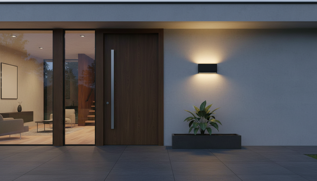 Aluminum Waterproof LED Wall Lamp