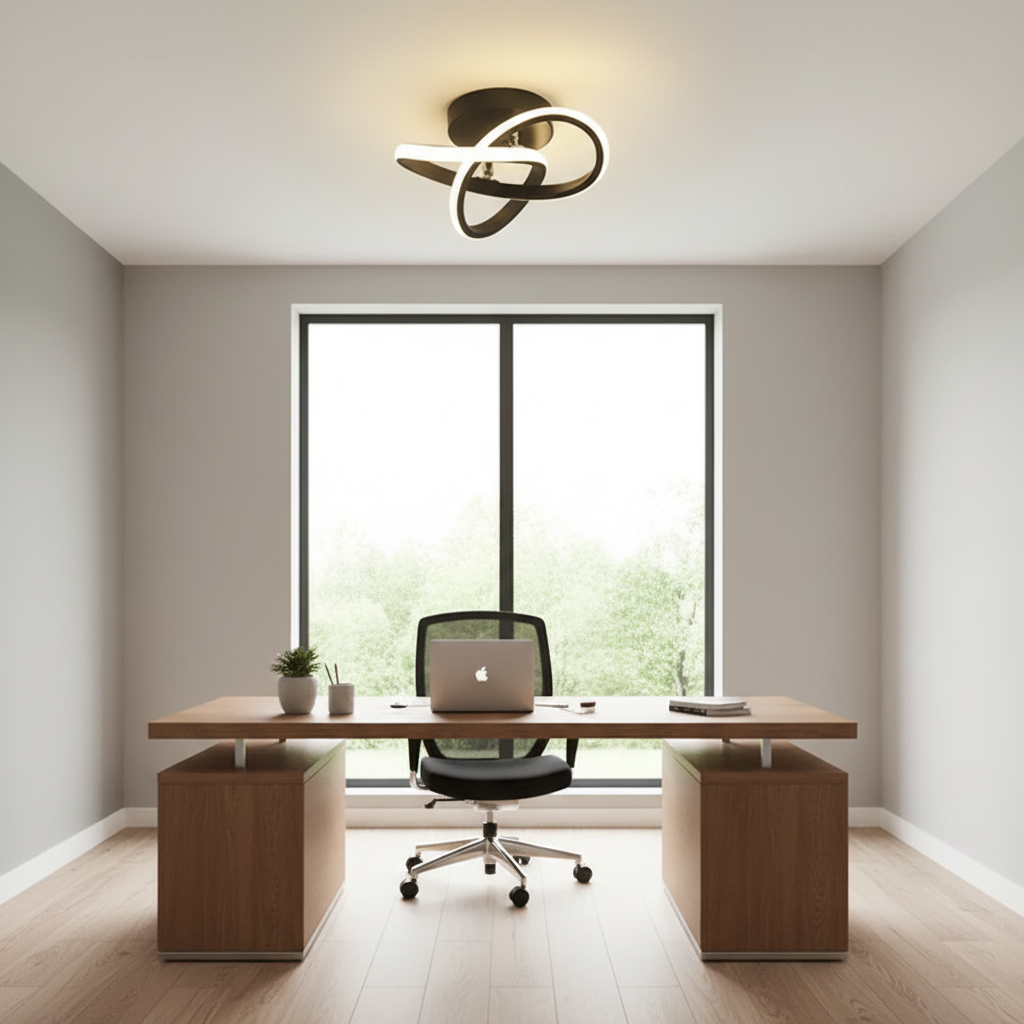 LED Strip Aisle Ceiling Light