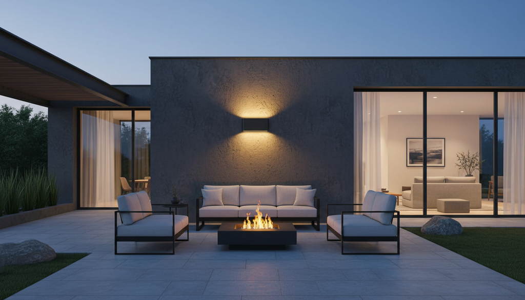 Aluminum Waterproof LED Wall Lamp