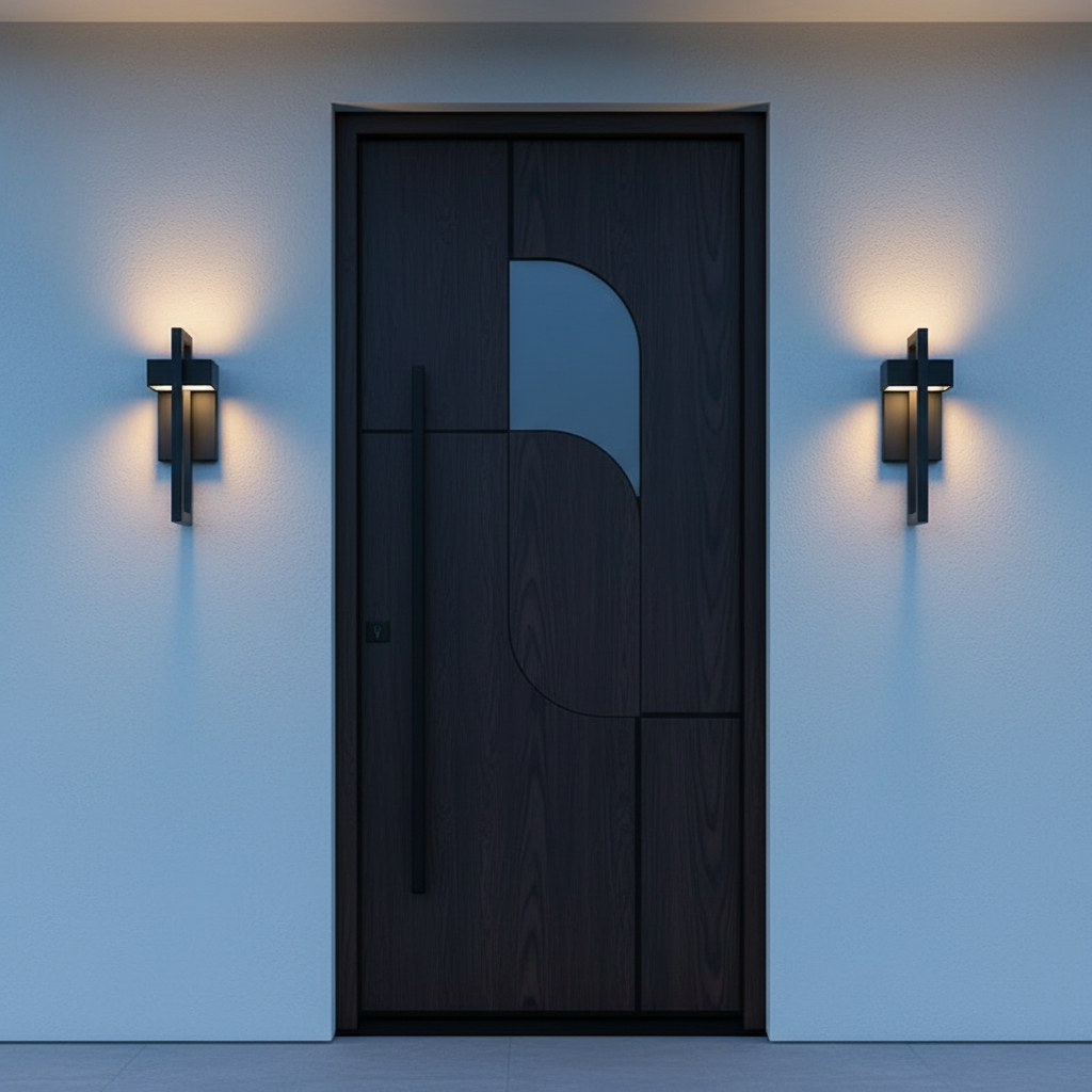 Retro Waterproof LED Wall Light