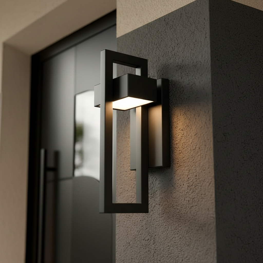 Retro Waterproof LED Wall Light