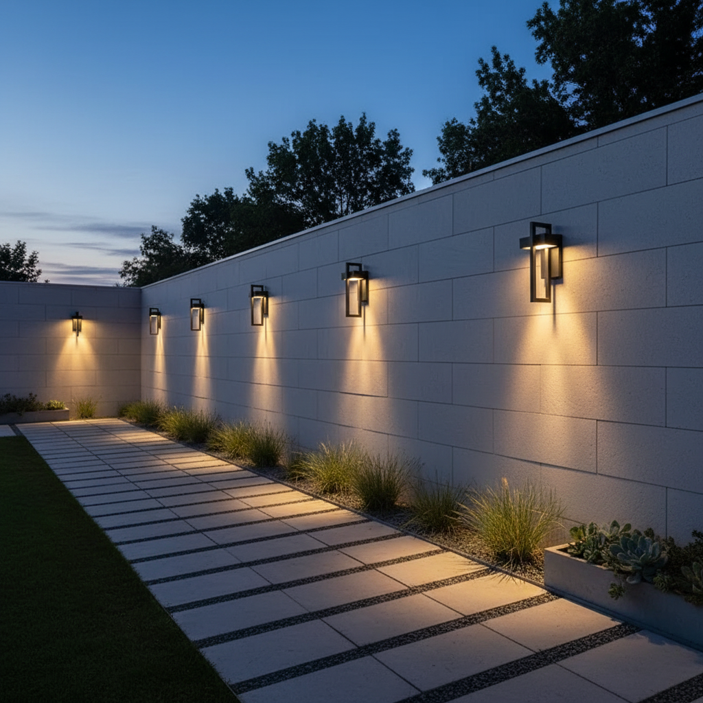 Retro Waterproof LED Wall Light