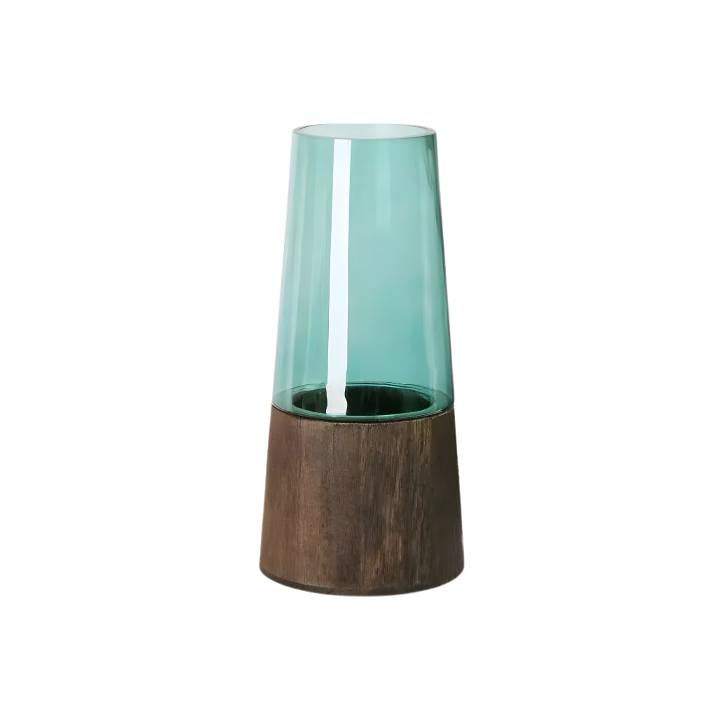 Nordic Light Luxury Tabletop Glass Vase