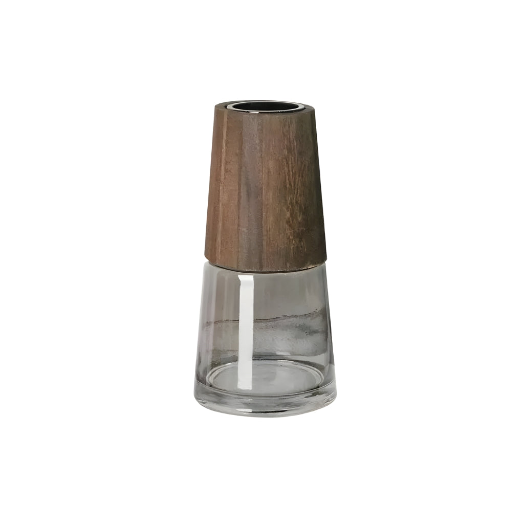 Nordic Light Luxury Tabletop Glass Vase