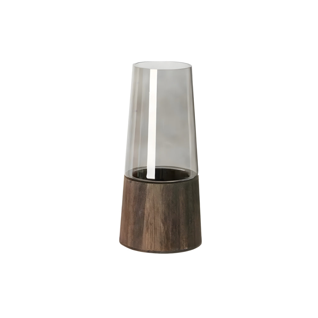 Nordic Light Luxury Tabletop Glass Vase