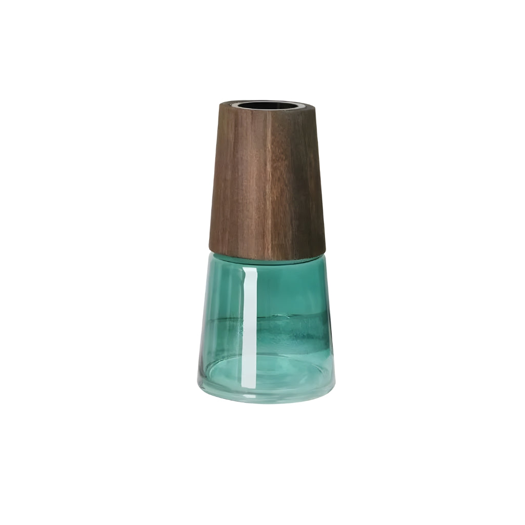 Nordic Light Luxury Tabletop Glass Vase