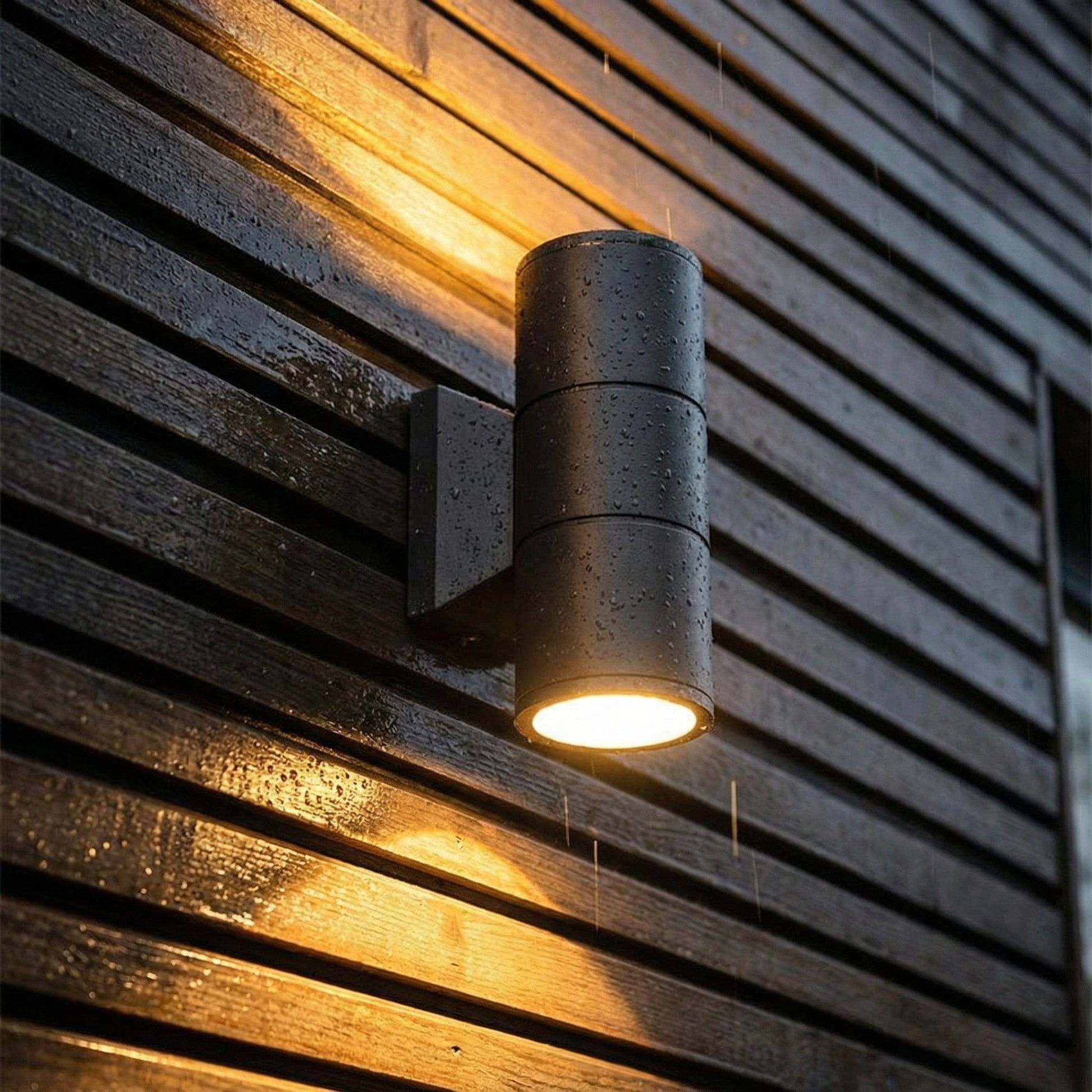 Weatherproof Up & Down Exterior Wall Lamp – Modern Home Décor Lighting