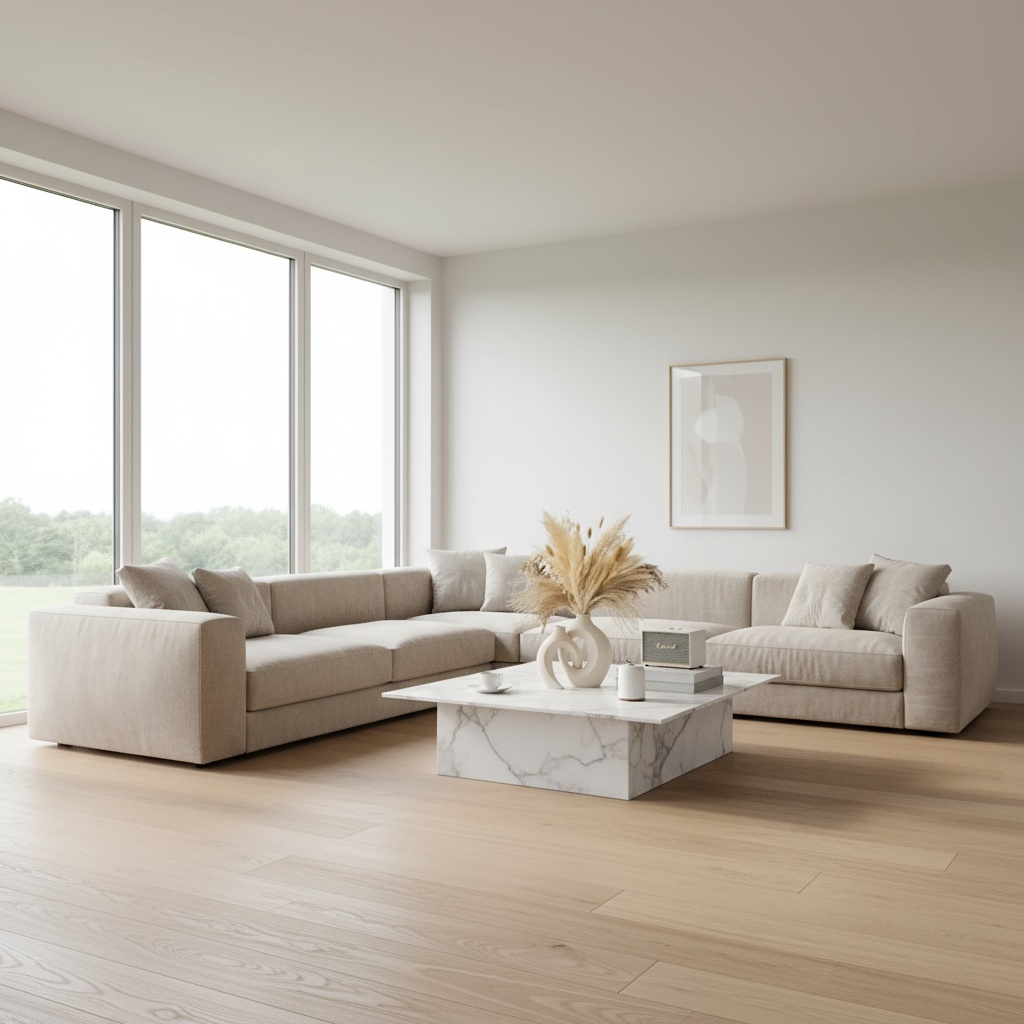 European Ceramic Vase Set