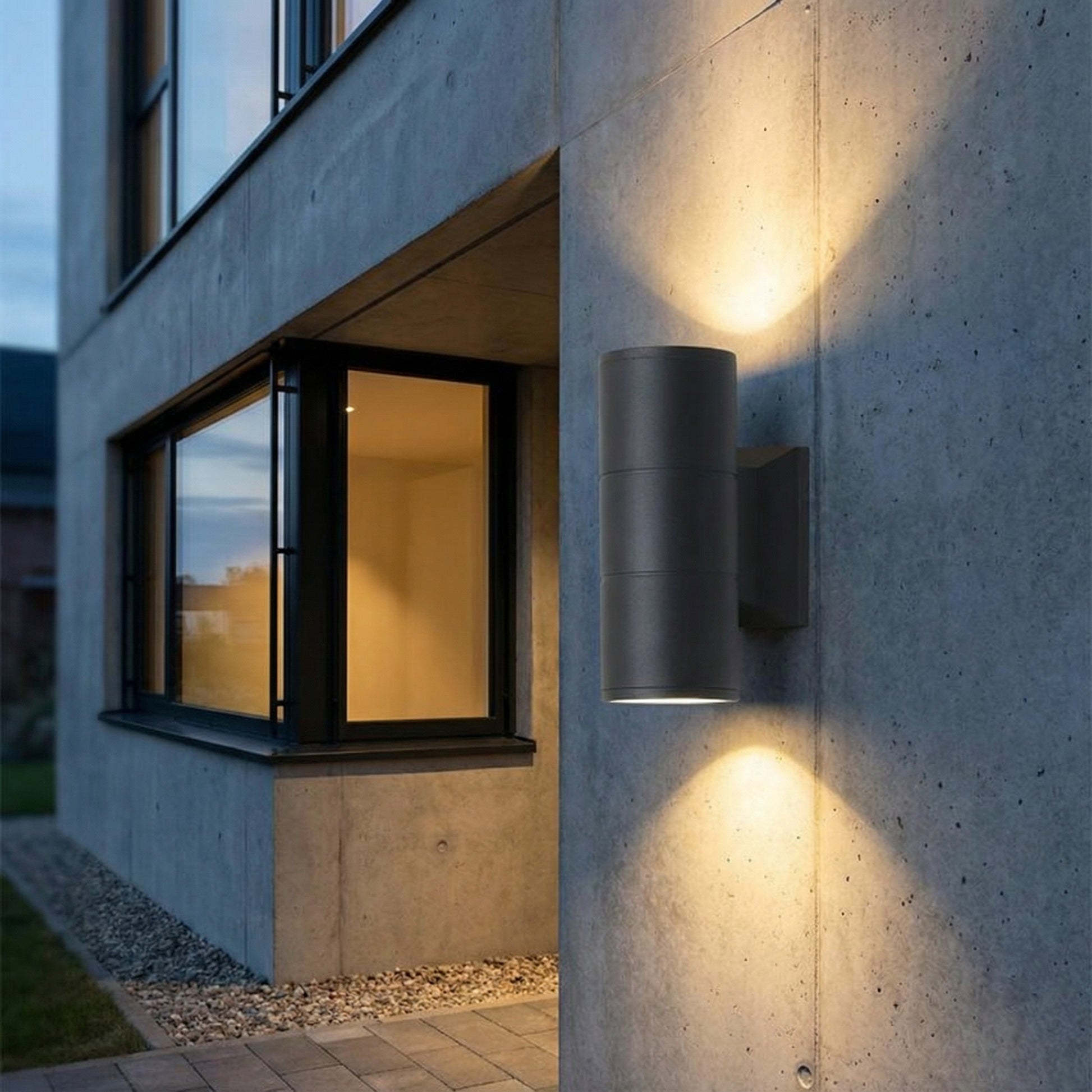 Weatherproof Up & Down Exterior Wall Lamp – Modern Home Décor Lighting