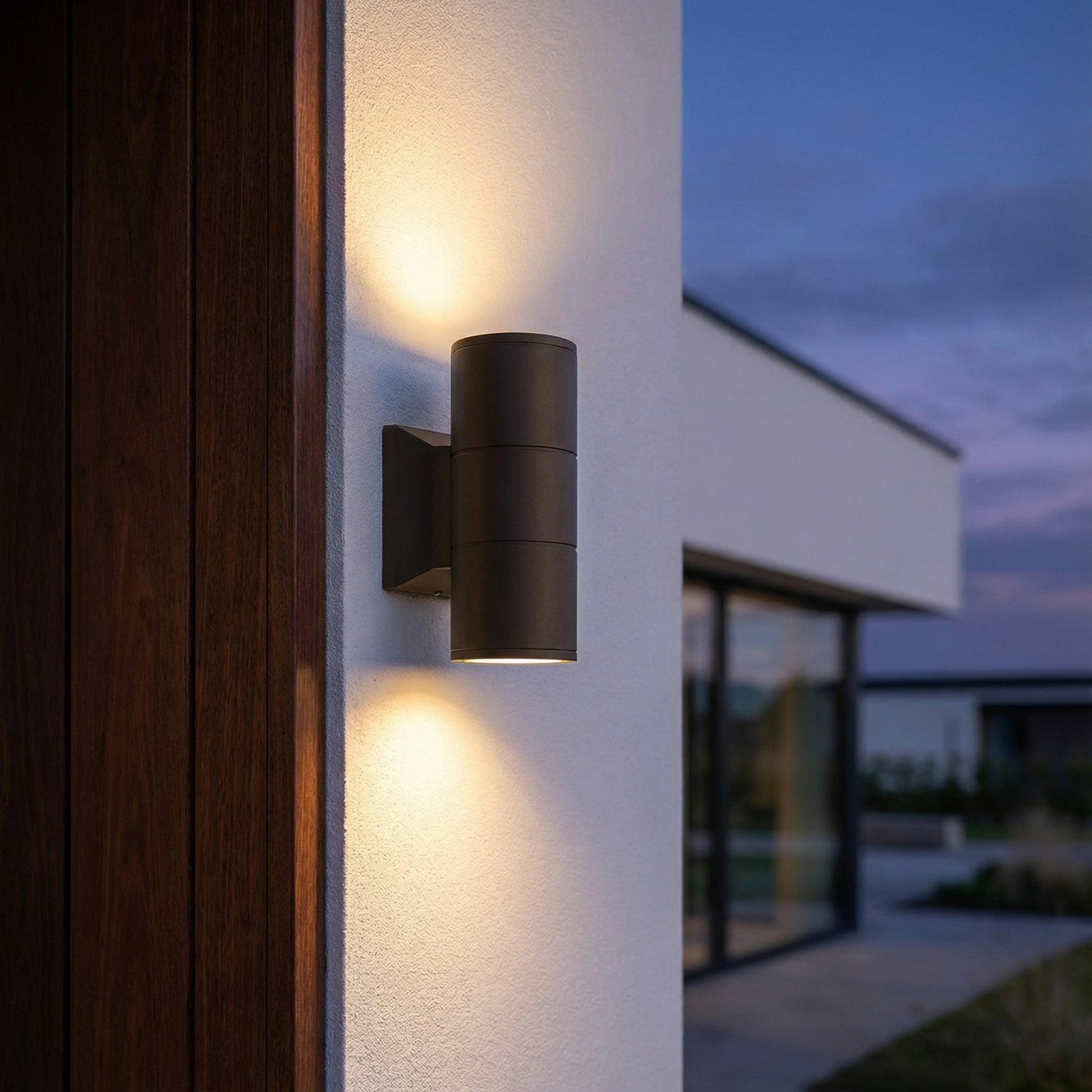 Weatherproof Up & Down Exterior Wall Lamp – Modern Home Décor Lighting