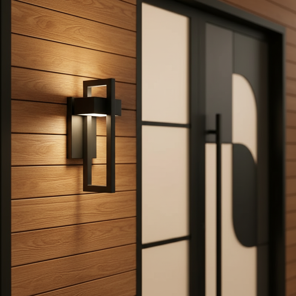 Retro Waterproof LED Wall Light