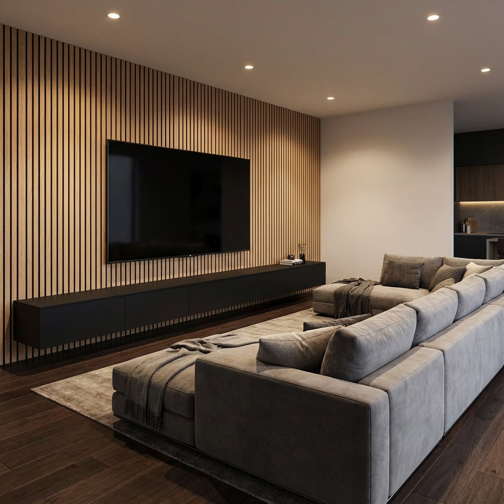 Self-Adhesive 3D Grille Wall Panels