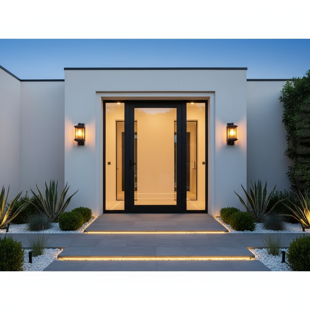 Premium Outdoor Metal Wall Lamp