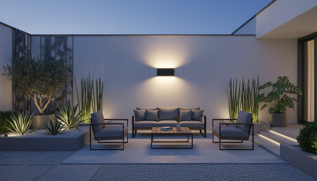 Aluminum Waterproof LED Wall Lamp