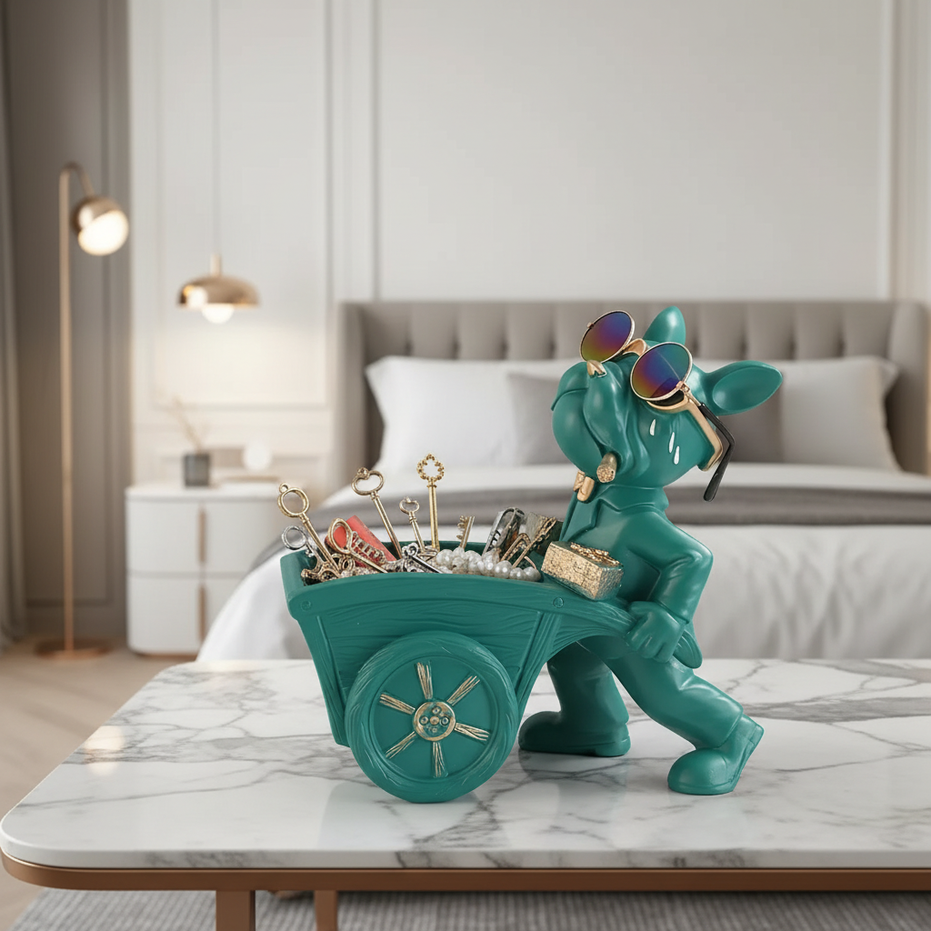 French Bulldog Statue