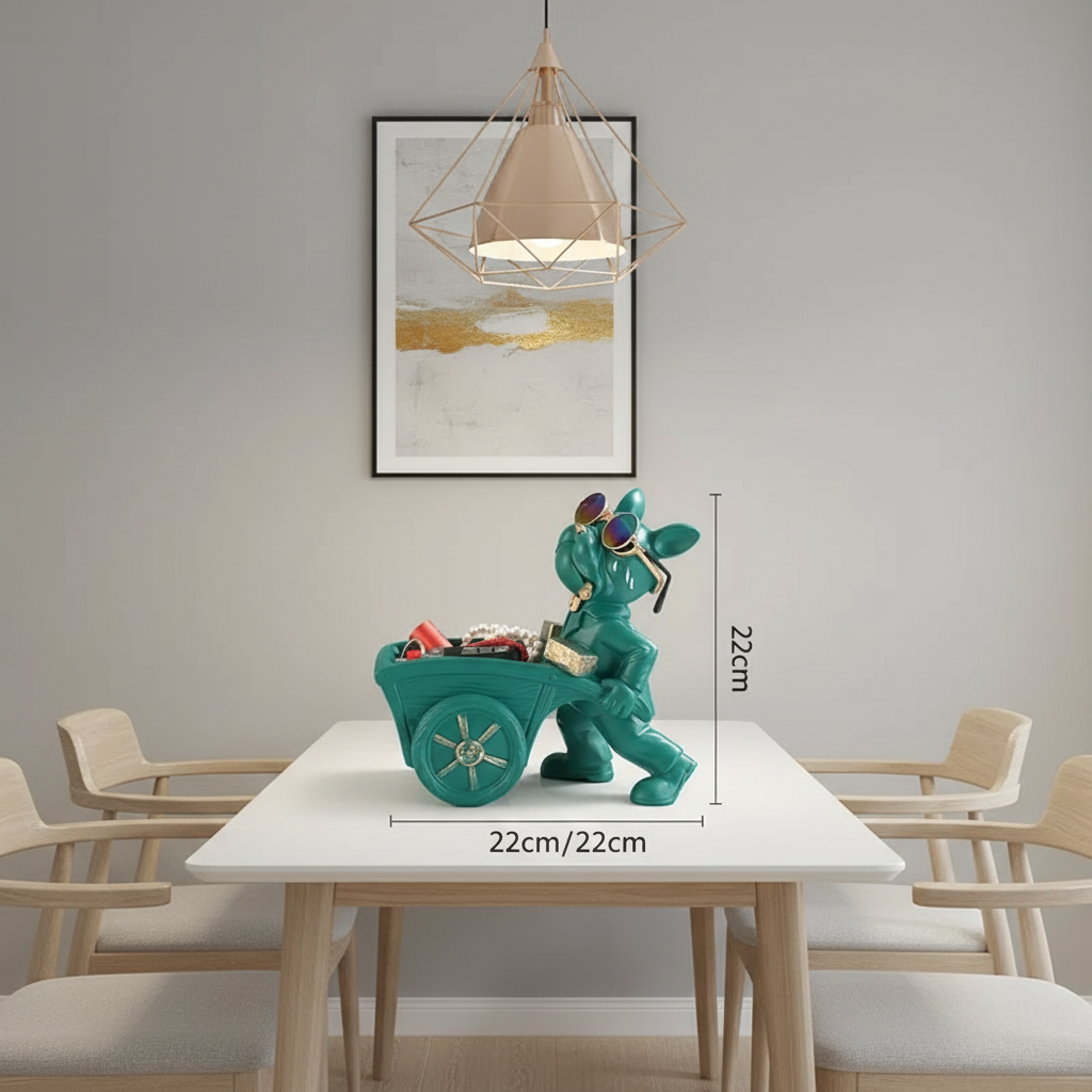 French Bulldog Statue