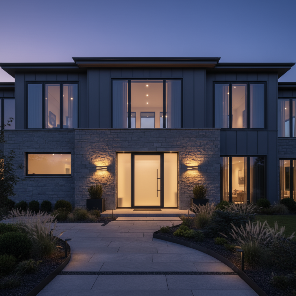 Modern Square LED Wall Lamp – Stylish