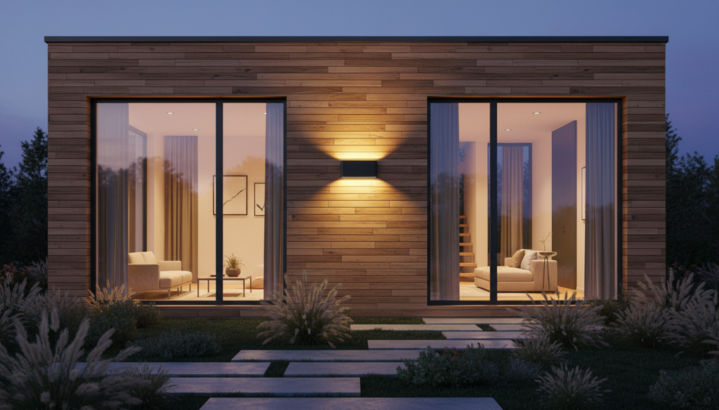 Aluminum Waterproof LED Wall Lamp