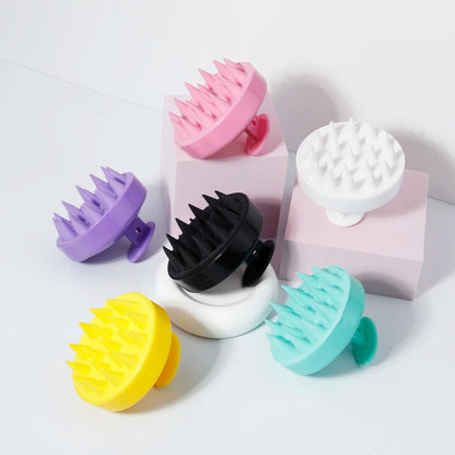 Scalp Massager & Shampoo Brush