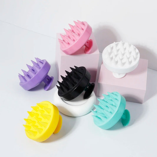 Scalp Massager & Shampoo Brush