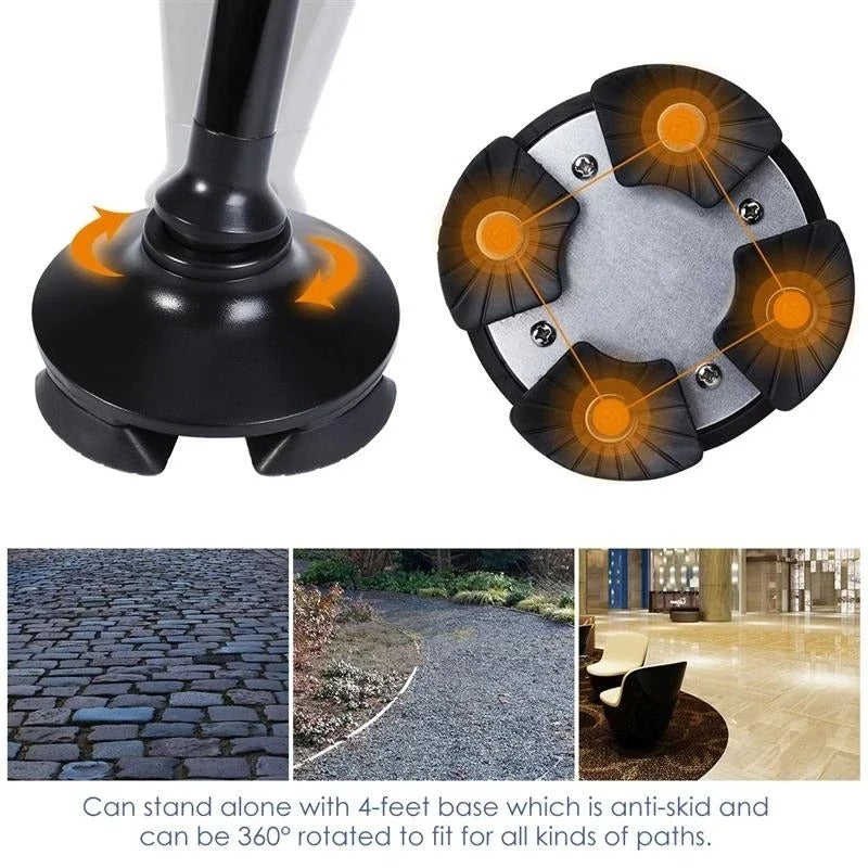 Collapsible Telescopic Folding Cane