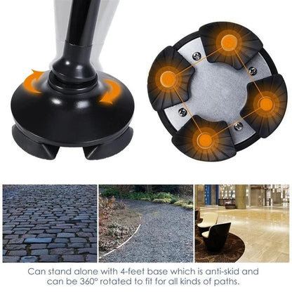 Collapsible Telescopic Folding Cane