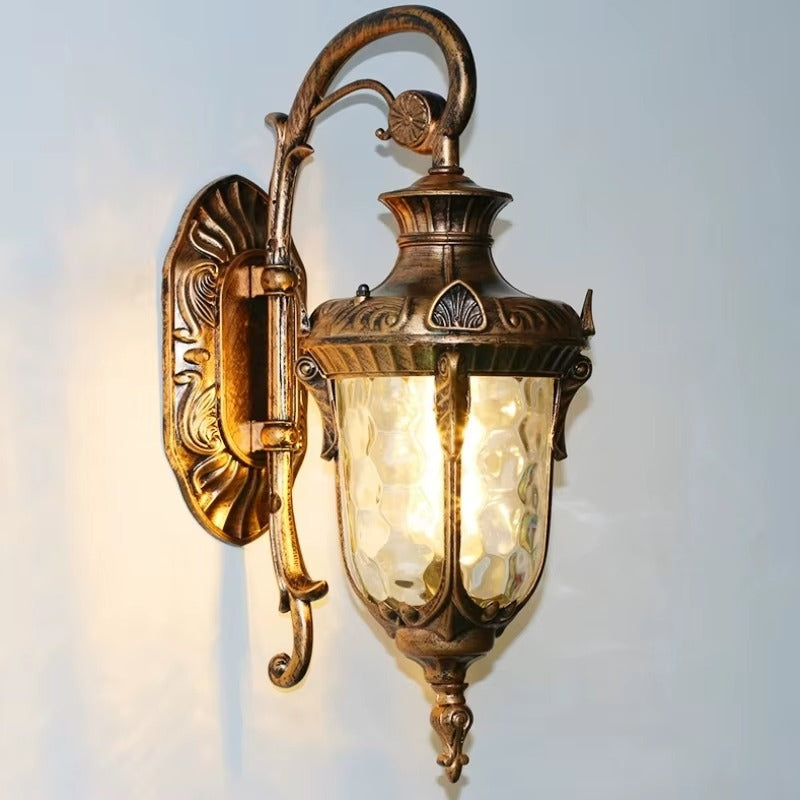 European Retro Outdoor Wall Lamp – Classic