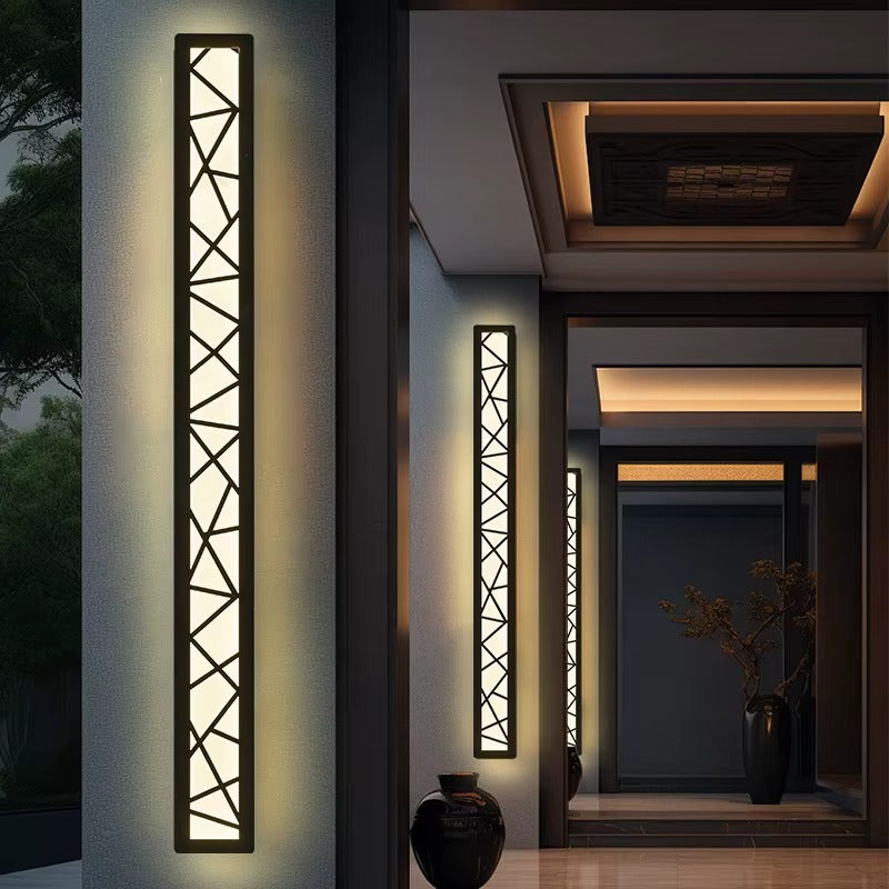 Modern IP65 Waterproof Outdoor Wall Light