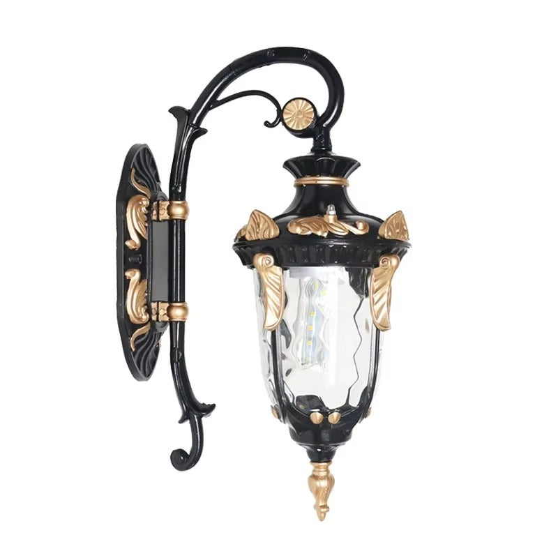 European Retro Outdoor Wall Lamp – Classic