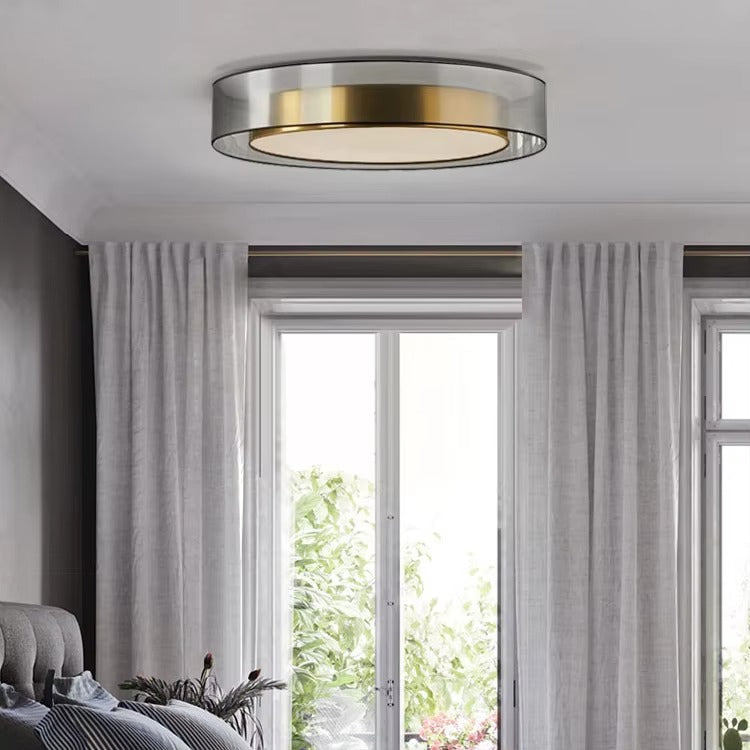 Luxury Copper Pendant Light — Post-Modern Ceiling Fixture
