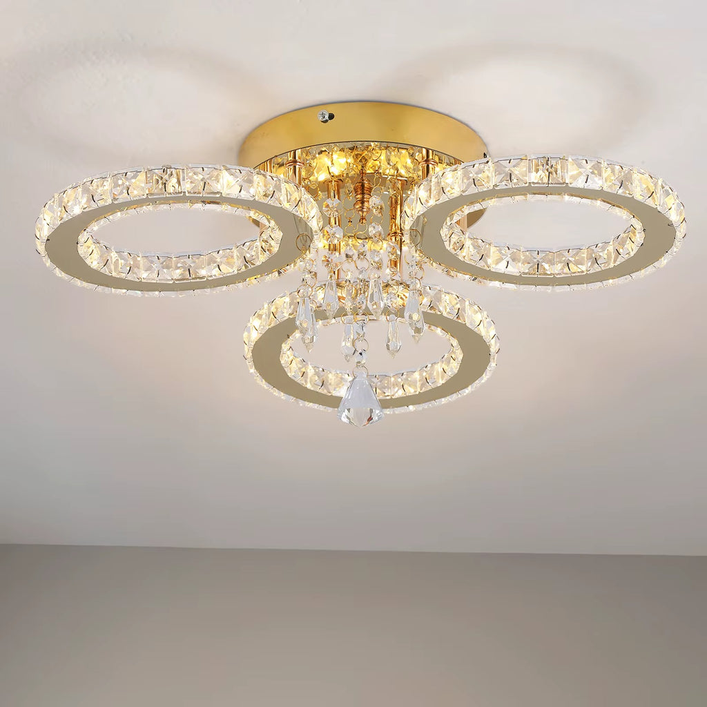 Modern LED Ceiling Lamp — Minimalist Surface Light for Living Room & Bedroom