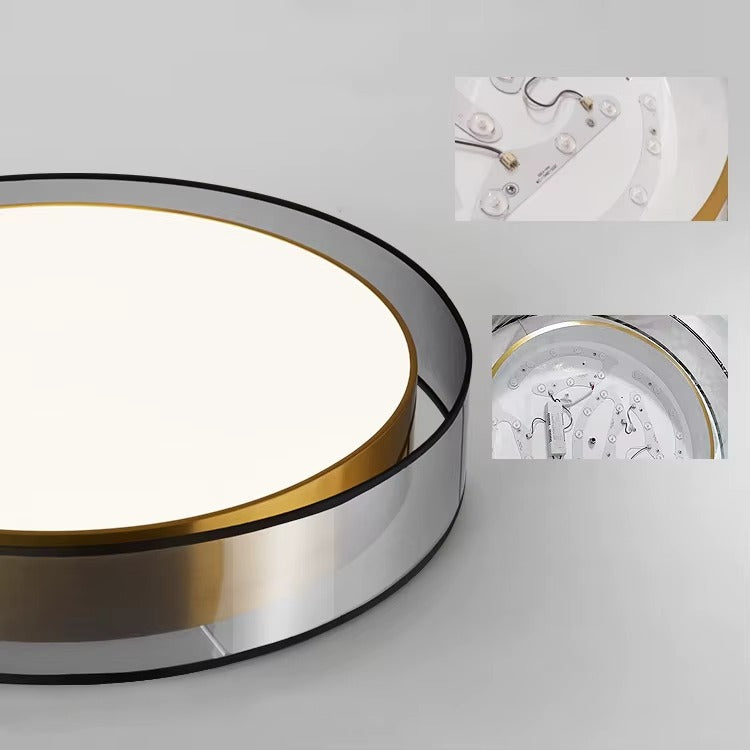 Luxury Copper Pendant Light — Post-Modern Ceiling Fixture